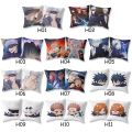 Anime Jujutsu Kaisen Magan Figures Double Sides Printed Pillowcase Home Sofa Cushion Cover Peach Skin Throwing Pillow 45x45cm. 