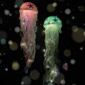 Adjustable Jellyfish Lamp Versatile Colorful Portable Starfish Hanging -Saving Creative Bedside Atmosphere Light For Bedroom. 