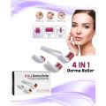 DRS Derma Rolling System 4in1 Micro Needle Therapy Dermaroller Kits in pakistan. 
