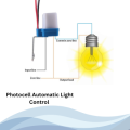 Photocell Automatic Light Control Sun Switch LDR 220V 10A 50Hz Street Light Switch. 