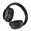HiFuture FutureTour Over Ear ANC Headphones with Type C Fast Charge, 40 Hours Play, Bluetooth 5.2, 4 Microphones – Black. 