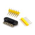 TOF050C 200C 400C laser ranging sensor module TOF time-of-flight distance IIC output for arduino VL6180 VL53L0X VL53L1X. 