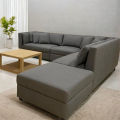 8 Seat Sectional L Shape Sofa. 