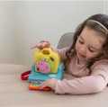 peppa click pic camera interactive childrens camera with light and sound toy for kids. 