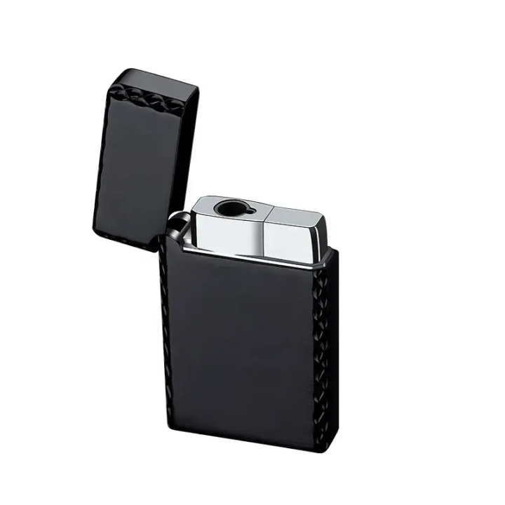 Zipo Slim black Lighter | Zipoo Slim black , Golden, Silver , Shot Gun lighter 1 pc