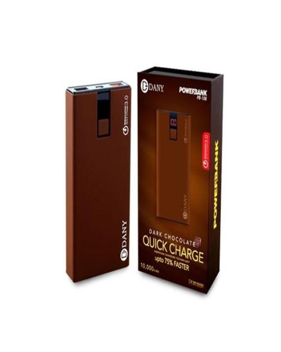 Pb-108 - Power Bank 10000 Mah - Brown