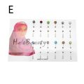 12pcs Swarovski Colourful Pin Shawl Tudung Hijab Pin Jarum Peniti. 
