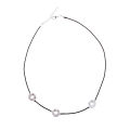 Uchiha Itachi 3 Loops Necklace Naruto Shippuden Akatsuki Member Cosplay Gift. 