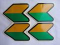 JDM logo stickers for bikes and cars. 
