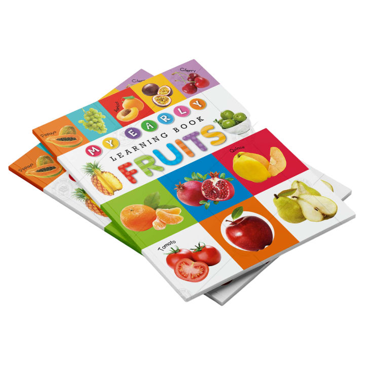 My Early Learning Book of Fruits