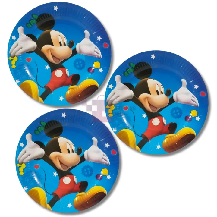 Mickey%20Mouse%20Paper%20Plates%20-%209%20Inch%20-%20Mickey%20Mouse%20Themed%20Party%20-%20Blue%20-%20Boys%20-%20Pack%20Of%2010%20-%20Image%202