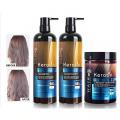 Keratin Hair Product Keratin Shampoo Conditioner & Keratin Treatment Hair Mask 900ml. 
