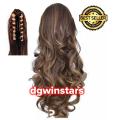 Hair Extension Matt Hair Curling Extension, look like Natural, Hair wig Sticking Color Hair Extensions Hair wig Sticking Color Double shade. 