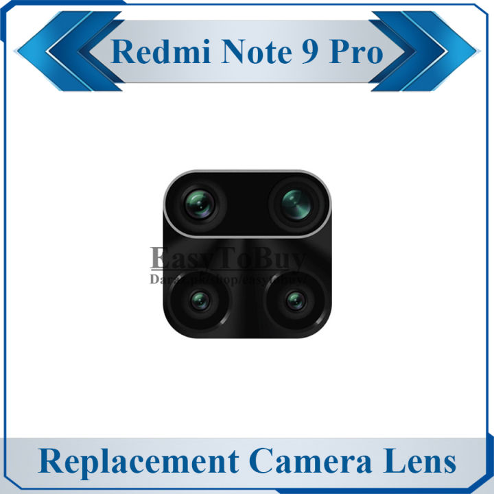 Redmi%20Note%209%20Pro%20Replacement%20Back%20Camera%20Lens%20Glass%20For%20Redmi%20Note%209%20Pro%20-%20Image%203