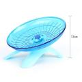 Pet Hamster Flying Saucer Exercise Squirrel Wheel Hamster Mouse Running Disc. 