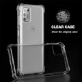 For Motorola Moto G Stylus 2021 Transparent Soft Gel TPU Reinforced Corners Cushion Bumper Shockproof Drop Protection Case Cover. 