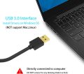 ICZI USB 3.0 to VGA Adapter for PC Laptop. 