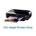 50 Sheets A4 Double Sided High Quality Glossy Photo Paper 260 Gsm for Inkjet/Inktank Printers. 