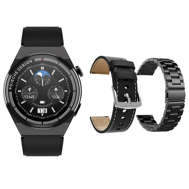 Gt3 Max Round Smart Watch Men 1.45 High Definition Color Screen | Smart Watch For Men & Women
