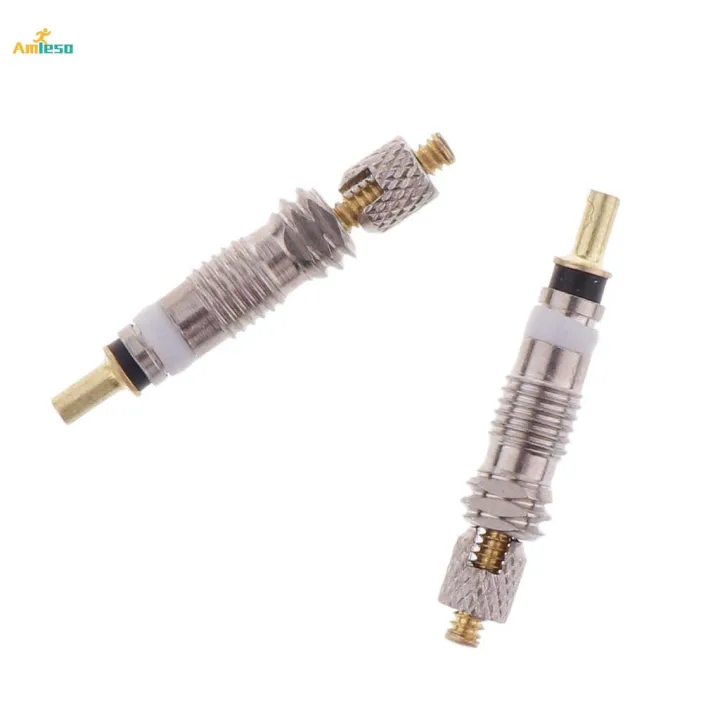 4-8pack%202Pcs%20Silver%20Removable%20Presta%20French%20Valve%20Core%20Bike%20Tube%20Part%20Mesh%20,%20mesh,%204%20Pcs%20-%20Image%205