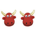 【Hannah Martin Store】Earring 3D Creative OX Women Festival New Year Daily Life. 