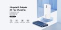 REMAX RPP-295 Powerbank 10000mAh 2.1A Mini Power Bank 10000mAh Capacity Fast Charging Power Station. 