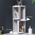 Washroom Corner Shelf Rack. 
