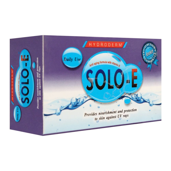 Solo E Soap  Anti-aging and antioxidant soap
