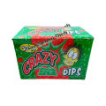 CRAZY Dips Watermelon Sherbet & Candy Dipstick (1 Box in 24pcs). 