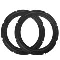 【Sunflower EGR】8/10/12 Inch Speaker Rubber Surround Repair oval Sound Box Repairment Suspension. 