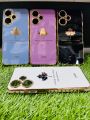 Infinix Hot 30 Play Back Cover Luxury 6D Plating Soft Case Camera Lens Protection Square Frame Silicone Glossy Shockproof Mobile Phone Cases- Infinix Hot 30 Play Girls & Boys Back Cover. 