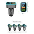 3 Port 66W Super Fast USB Car Charger Quick Charge 3.0 Phone Charger Adapter For iPhone 14 13 12 Xiaomi Samsung. 