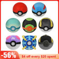 Pokeball Plush Master Ball Poke Ball Great Ball Beast Ball Dusk Ball Hisuian Ultra Ball Toys for Children Kids Christmas Gift Dislikelike. 