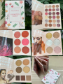 Mocallure 4 In 1 Eyeshadow Palette Book complete makeup book. 