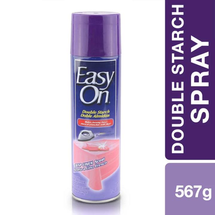 Easy On Crisp Linen Scent Double Starch Spray 567g