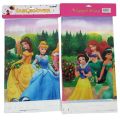 PRINCESS THEME TABLE COVER - BIRTHDAY PARTY PLASTIC TABLECLOTH - PRINCESS TABLECOVER. 