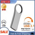 2TB Mini USB Flash Drive 1TB Pendrive 128GB Metal Waterproof USB 3.0 Pendrive 512GB 256GB U Disk For Computer Storage Device. 