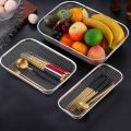 Stainless Steel Kitchen Strainer Mesh Dishwasher Utensils Organizer Basket. 