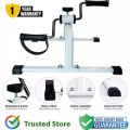 Mini Exercise Bike Exercise  Cycle Compact Under Desk Pedal Bike Pedal Cycle Exerciser for Arms and Legs with LCD Screen, Portable Foot Cycle, Digital Monitor, Step Tracker, and Adjustable Tension Knob. 
