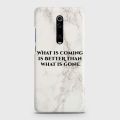 Xiaomi Mi 9T Pro Cover - SkinLee HQ Hard Case - What Is Coming - SKINLEE-549-1-512-373. 