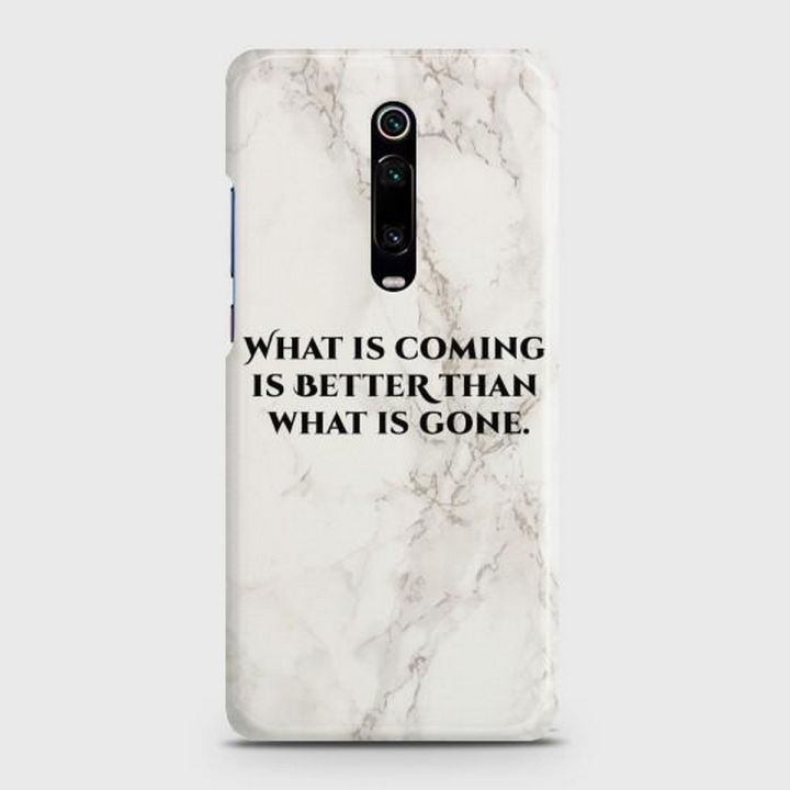 Xiaomi Mi 9T Pro Cover - SkinLee HQ Hard Case - What Is Coming - SKINLEE-549-1-512-373