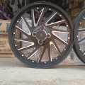 Motorcycle honda  cg125  alloy rims ( for all new nd old models + self start ). 