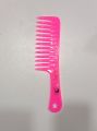 Wide Tooth Comb Wide Tooth Comb Wet Hair Tangling Big Tooth Plastic Comb Curly Hair Comb Hairbrush. 