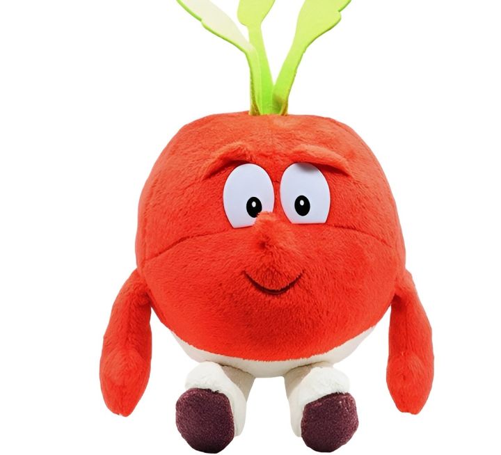 Goodness Gang Toby Tomato Co-Op Soft Toy Fruit & Vegetable soft toy plush toy stuff toy kids toy girls & boys unisex gift toy