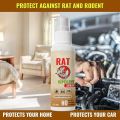 Natural Rodent Repellent Spray – Herbal & Non-Toxic Rat Control Solution for Home & Car | 50ml. 