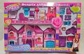 Big Doll House Beauty Villa Set For Kids, Lovely Doll House For Girls, Doll Play House Best For Gifts. 