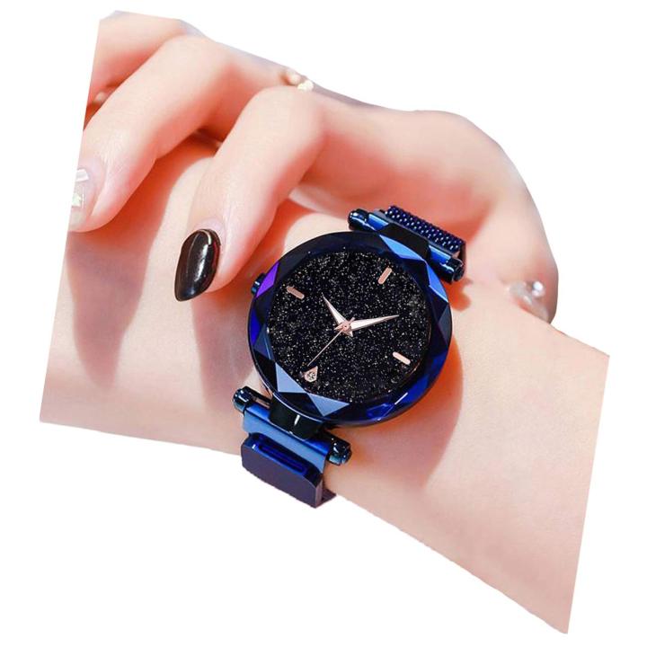 DAMIT%20Black%20Dial%20Magnet%20Strap%20Analogue%20Casual%20Women's%20Watch%20(Multicolour)%20-%20Image%205