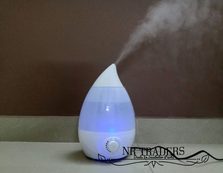 1.6Liter Ultrasonic Air Humidifier For Birds Cages And Rooms