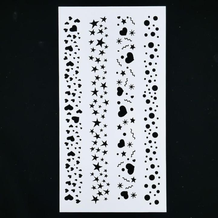 Scrap Craft Booking Decor Reusable Airbrush DIY Art Album