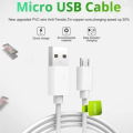 Infinix Fast Original Micro USB data cable- 100 % Fast charging, 2.4A High speed charging cable for All smart android phones.. 